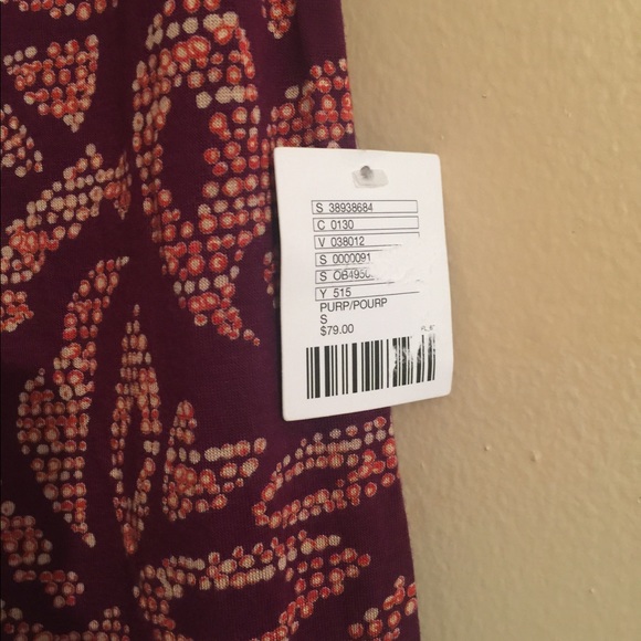 NWT Ecote Plum Maxi Dress - Picture 3 of 4